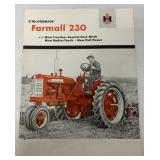 IH McCormcik Farmall 230 Brochure