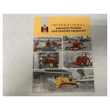 IH Industrial Tractors & Matched Equip. Brochure