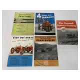 (5) Farmall/McCormick-Deering Brochures