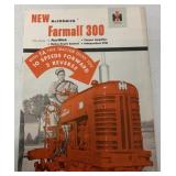 IH McCormick Farmall 300 Brochure