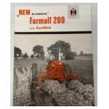IH McCormick Farmall 200 Brochure