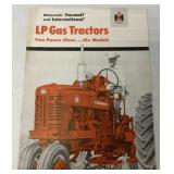 IH McCormick Farmall LP Gas Tractors Brochure
