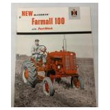 IH McCormick Farmall 100 Brochure