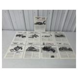 (9) IH Blade/Loader/Skid-Shovel/other Brochures