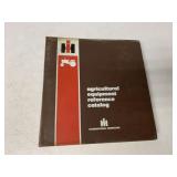 IH Agricultural Equip Reference Catalog Binder