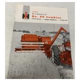 IH New McCormick No. 80 Combine Brochure