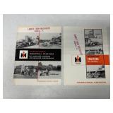 (2) IH Tractors Brochures