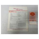 (2) IH McCormick B-275 Tractor Brochures