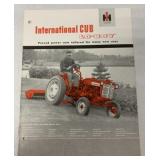 IH International Cub Lo-Boy Brochure