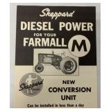 Sheppard Diesel Farmall M Conversion Brochure