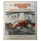 IH International Wagner Loaders Brochure