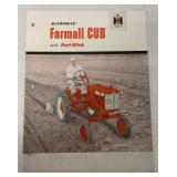 IH McCormick Farmall Cub Brochure