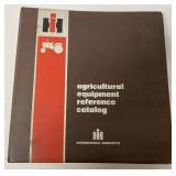 IH Agricultural Equip Reference Catalog Binder