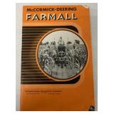 McCormick-Deering Farmall Equip. Catalog