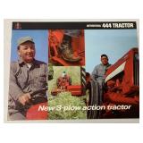 IH International 444 Tractor 3-Plow Brochure