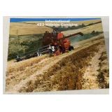IH International 453 Hillside Combine Brochure