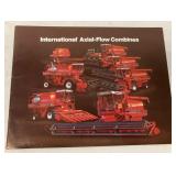 IH International Axial-Flow Combines Brochure