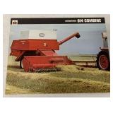 IH International 914 Combine Brochure