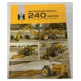 IH International 240 Industrial Tractor Brochure