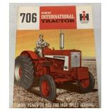 IH 706 New International Tractor Brochure
