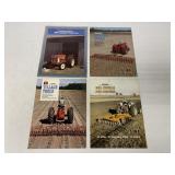 (4) IH Tillage/Harrows/284 Tractor Brochures