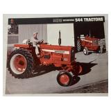 IH New International 544 Tractors Brochure