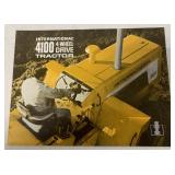 IH International 4100 4-Wheel Drive Brochure