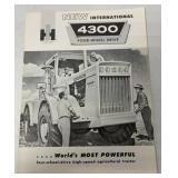 IH New International 4300 4-Wheel Dr. Brochure