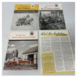 (4) IH Planters/Loader/Mills/Thresher Brochures