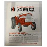 IH International 460 Utility Tractor Brochure