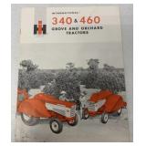 IH International 340/460 Grove/Orchard Brochure