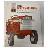 IH New International Tractors Brochure