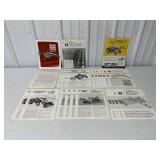 20+ IH Cutters/Hitch/Mowers/Scraper/Brochures