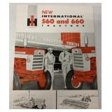 IH New International 560/660 Tractors Brochure