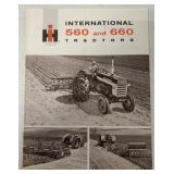 IH International 560 & 660 Tractors Brochure