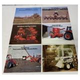 (6) IH Loaders/Grinder/Blades/others Brochures