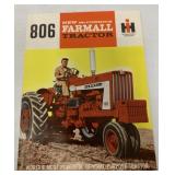 IH 806 New McCormick Farmall Tractor Brochure