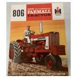 IH 806 New McCormick Farmall Tractor Brochure