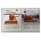 (2) IH 101 Harvester-Thresher/151 Combine