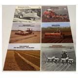 (6) IH 234/400/510/210/Planters/Plow Brochures
