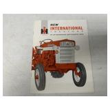 New International Tractors Brochure