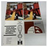 4 IH Corn Heads/Combines/Harvester-Threshers