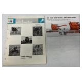 (2) IH Sales Know-How Bulletin/Combines