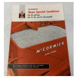 IH McCormick Bean Special Combines Brochure