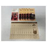 15+ IH 86 Tractors/241 Baler Brochures others