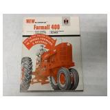 New McCormick Farmall 400 Tractor Brochure