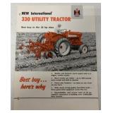 IH International 330 Utility Tractor Brochure