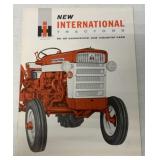IH New International Tractors Brochure