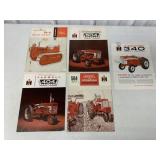 (5) IH Tractor/Crawler Brochures/340/TD-6/other