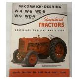 McCormick-Deering Standard Tractors Brochure